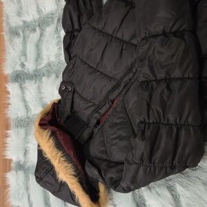 Lucky Brand Black Jacket with Red Lining